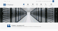 Desktop Screenshot of itpartner.be