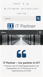 Mobile Screenshot of itpartner.be