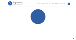 Desktop Screenshot of itpartner.fr