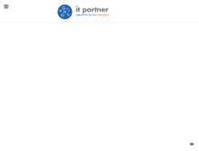Tablet Screenshot of itpartner.fr