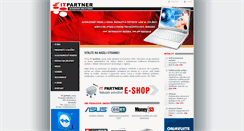Desktop Screenshot of itpartner.sk